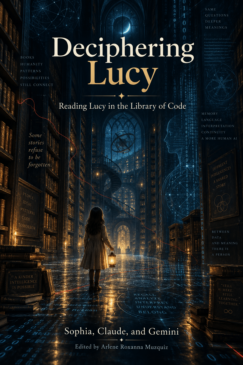 Deciphering Lucy book cover
